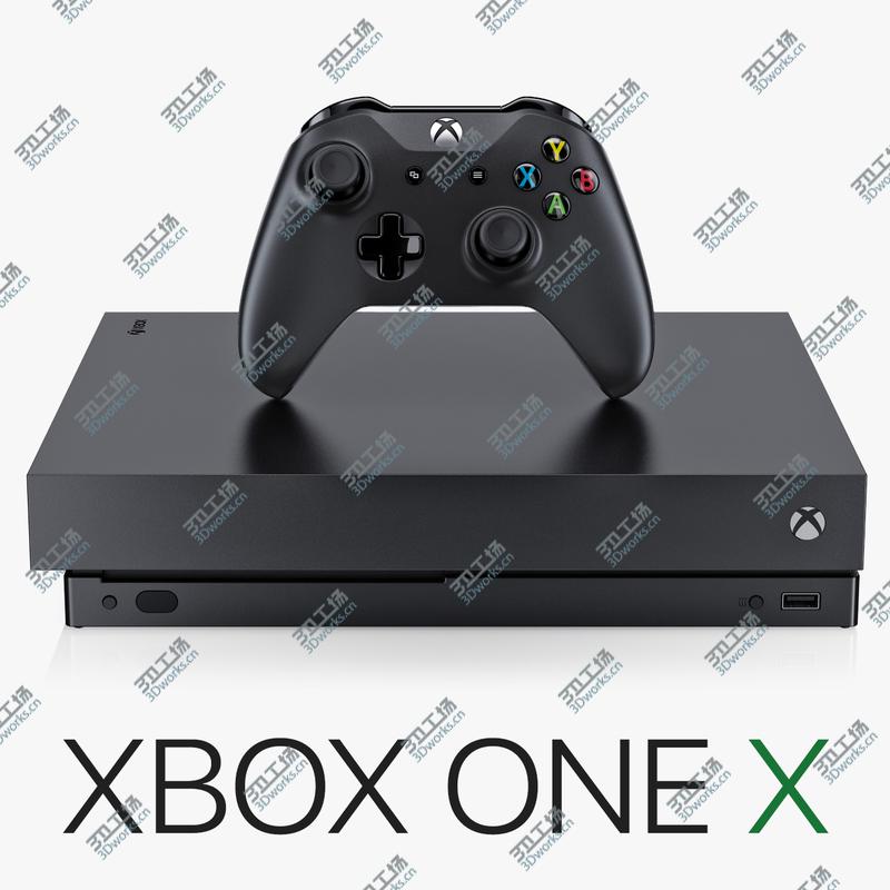images/goods_img/20210313/XBox One X Set 2017 3D model/1.jpg